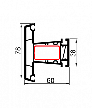 XS460.03 Импост
