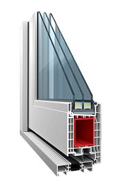 Профили S671 Arctica для входных дверей
