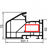 S358.07 Коробка 101 мм